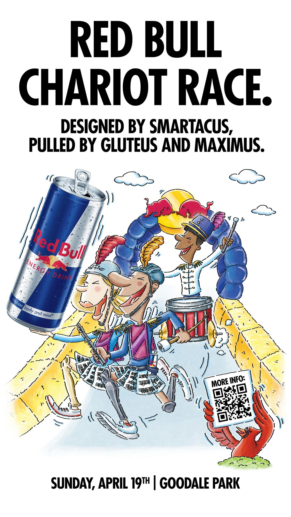 Red Bull Chariot Race at Goodale Park, Columbus on 19th April, 2026