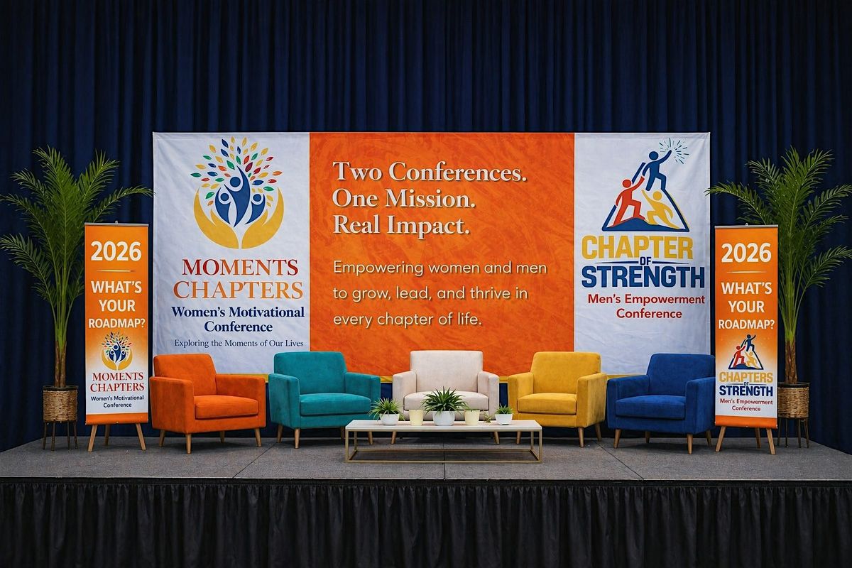 Moments Chapters + Chapters of Strength: a powerful co-ed experience