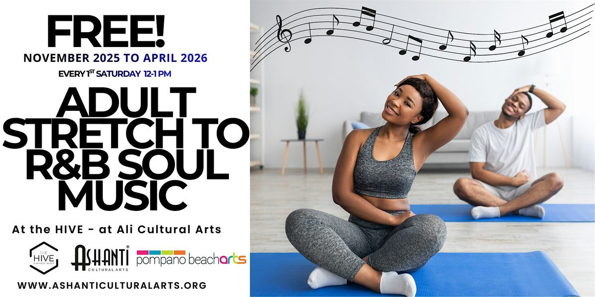 Stretch and Dance Movement to R&B Soul Music