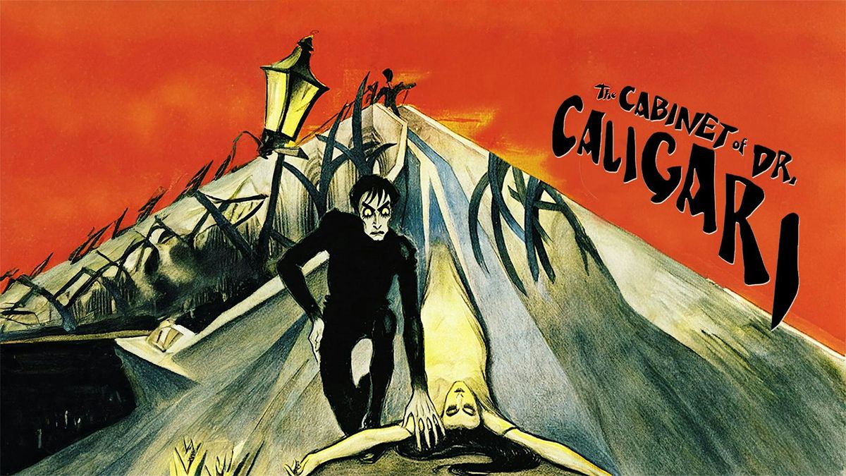 The Cabinet of Dr. Caligari (1920) with Cloud Chamber Orchestra