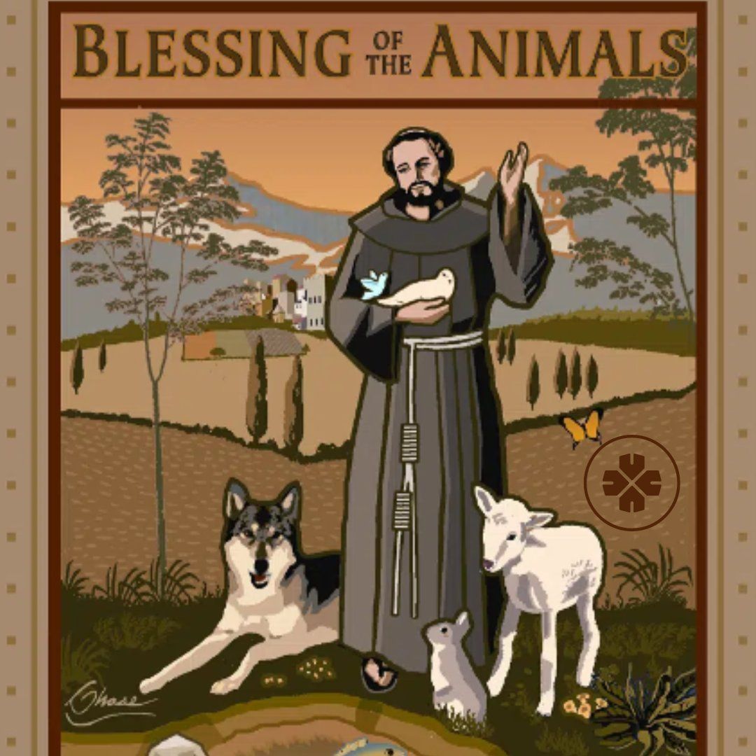 Blessing of the Animals St Francis Day Candy Cane Park, Conroe, TX