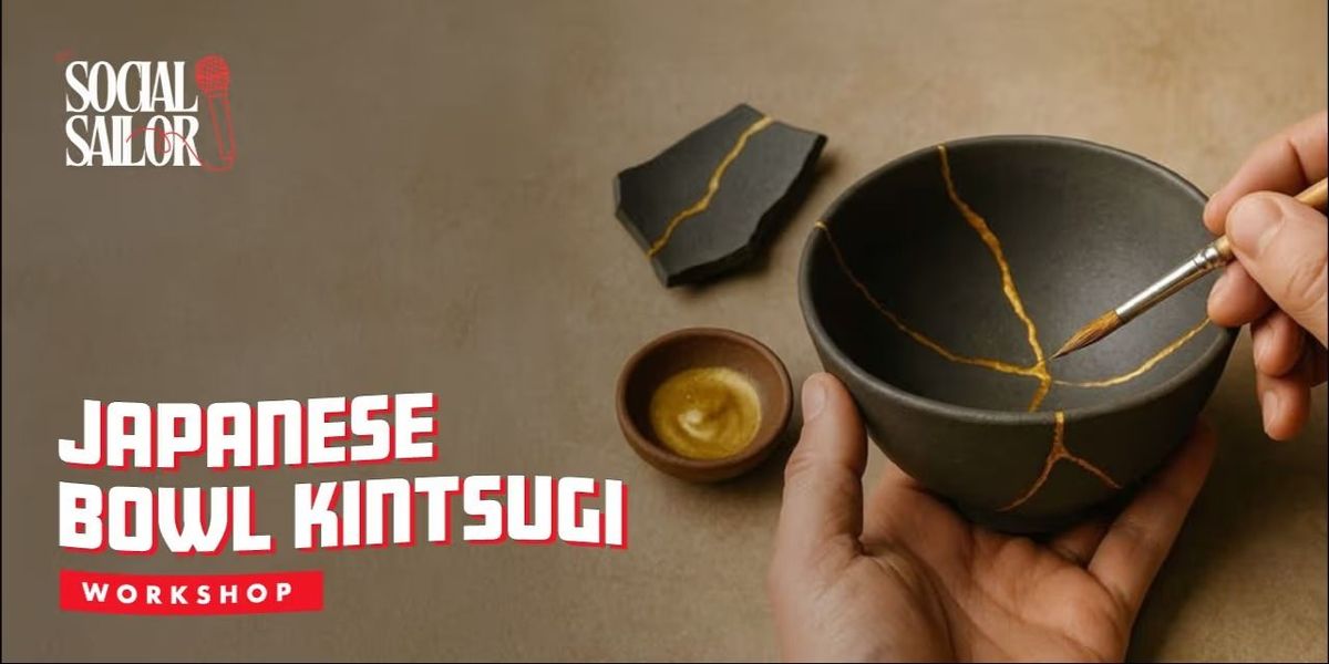 Japanese Bowl Kintsugi - Pune