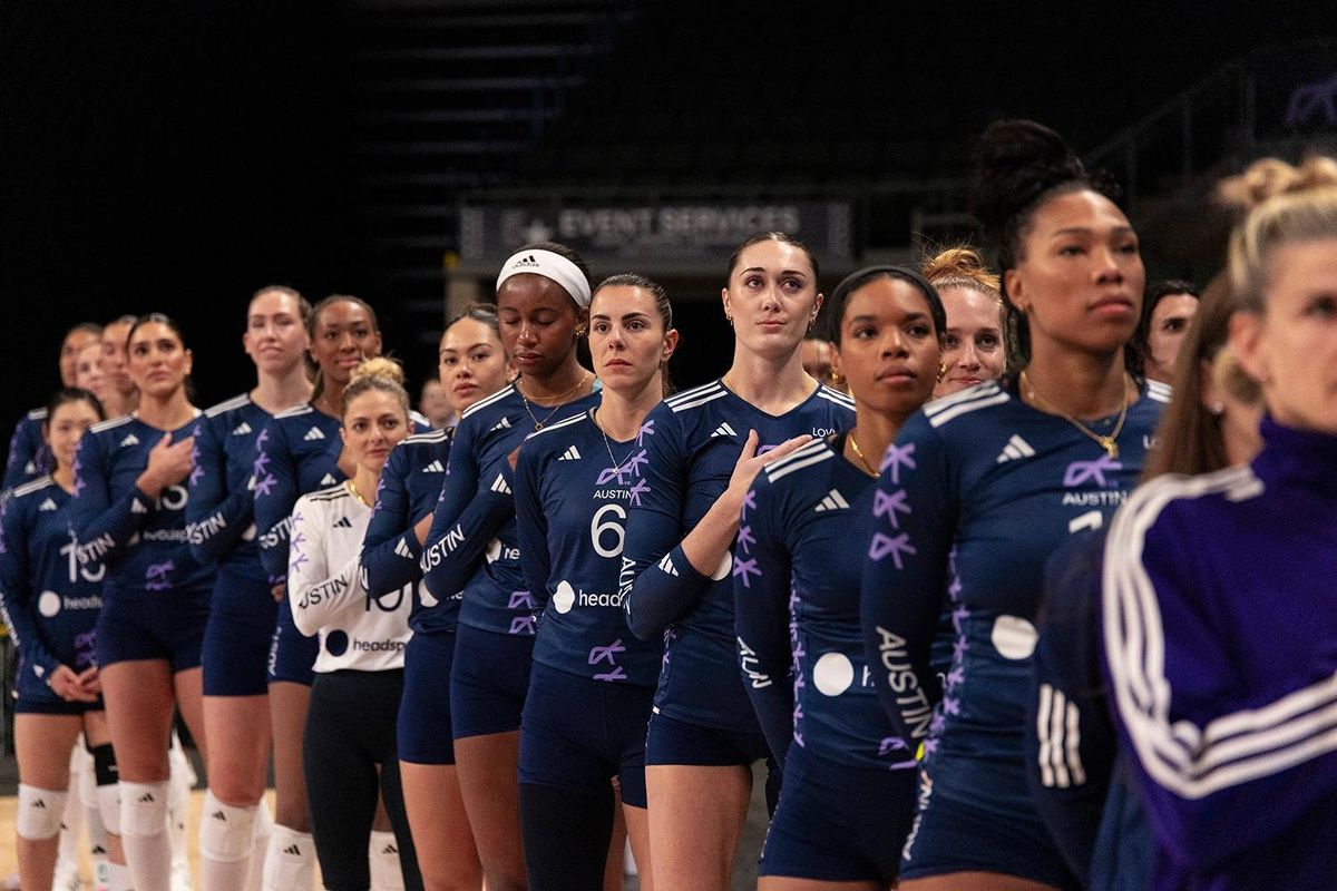 LOVB Austin at LOVB Houston