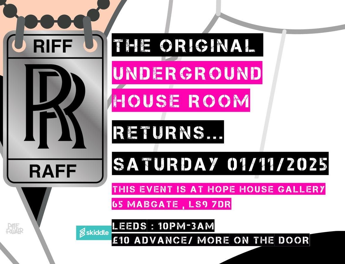 Riff Raff House Room Returns
