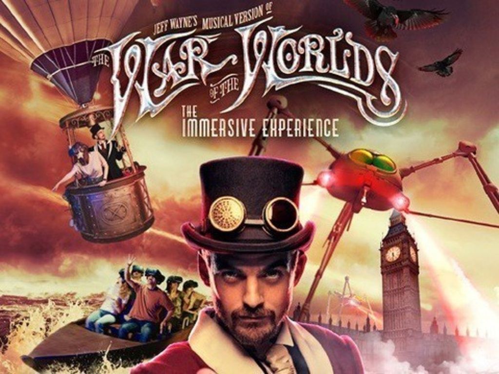 Jeff Wayne\u2019s The War Of The Worlds: The Immersive Experience