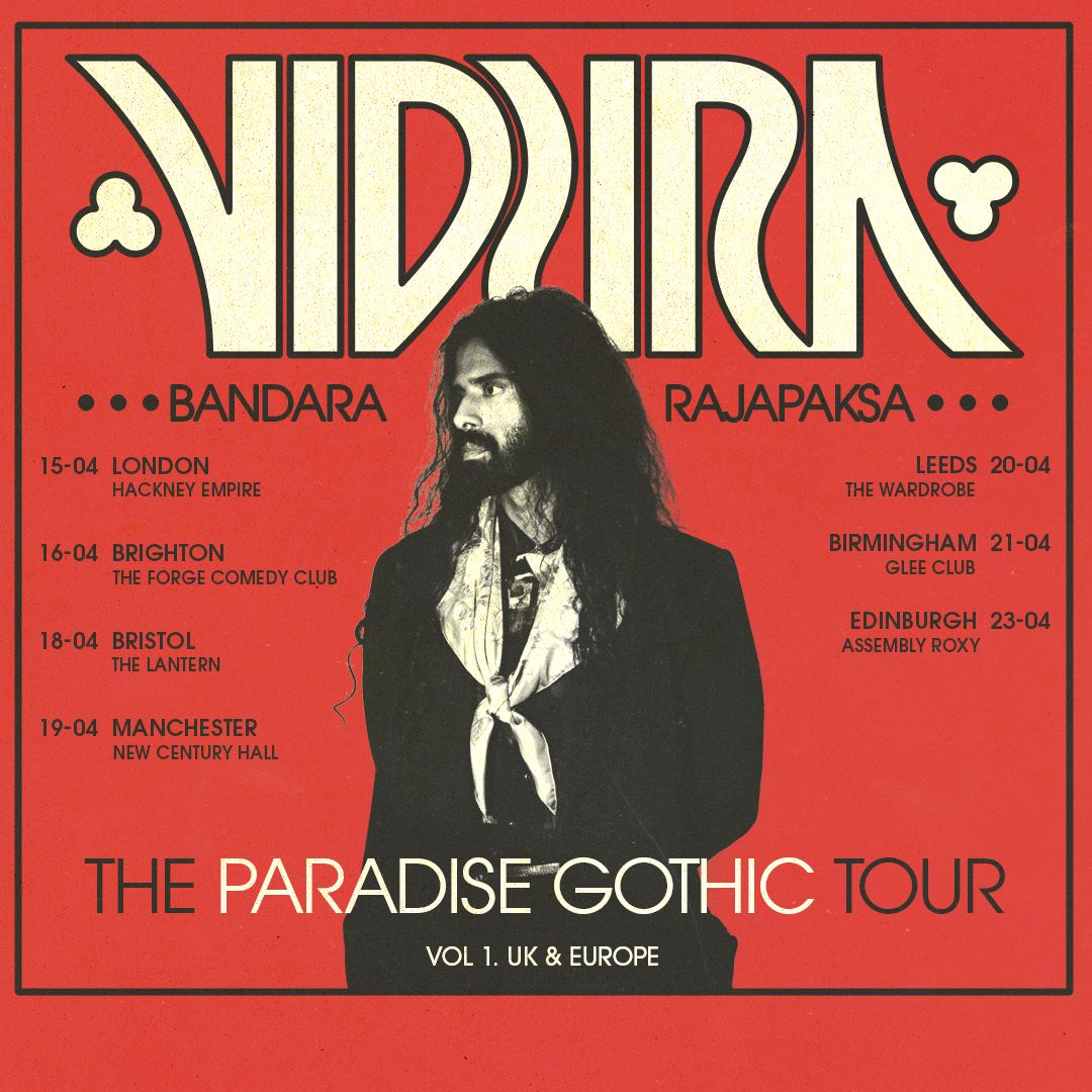 Vidura Bandara Rajapaksa at Punch Line Philadelphia