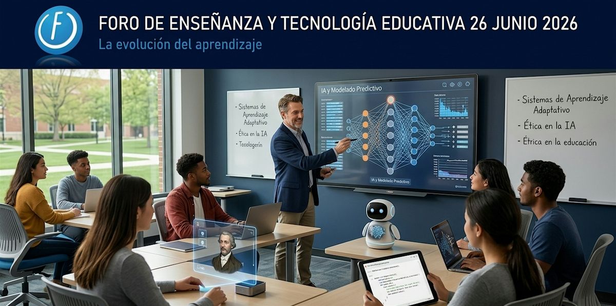 Foro de Ense\u00f1anza y Tecnolog\u00eda Educativa 2026
