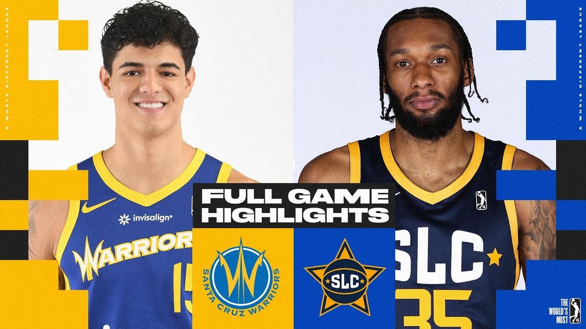 Austin Spurs vs. Santa Cruz Warriors