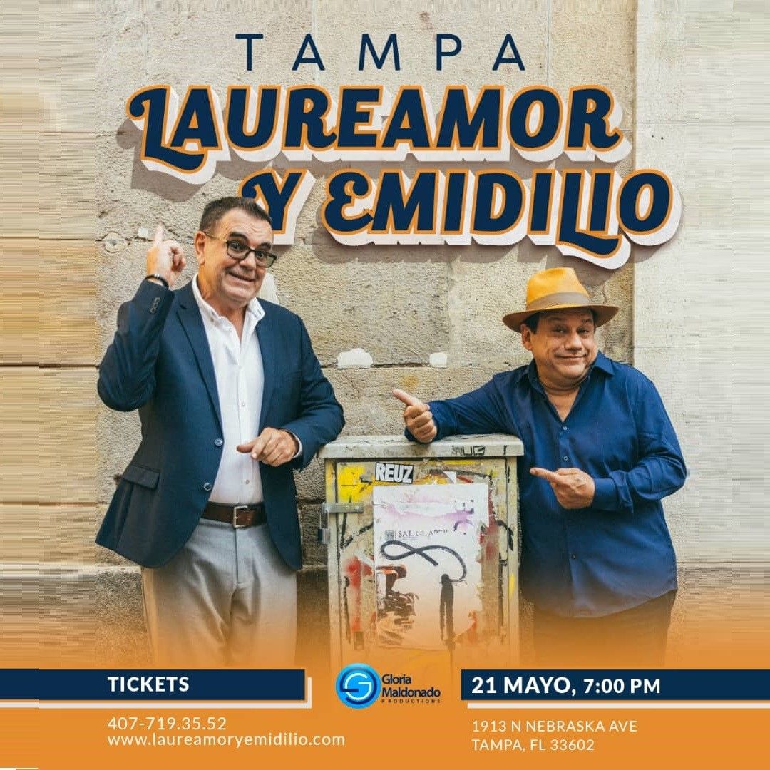 Emilio Lovera at Gas South Theater
