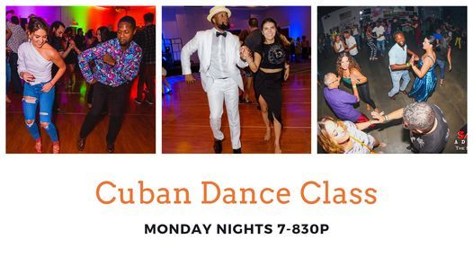 Cuban Dance Class\/Casino Partner-work by Casino Revo Dance!