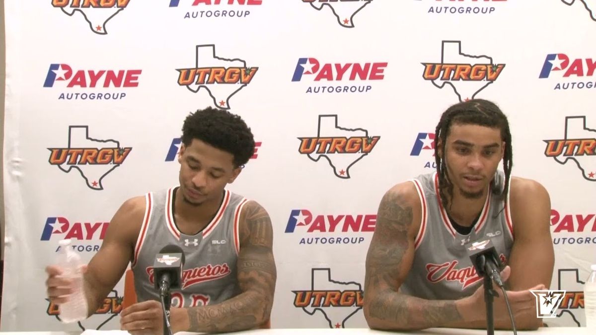 Parking College of Biblical Studies Ambassadors at UT Rio Grande Valley Vaqueros Mens Basketball