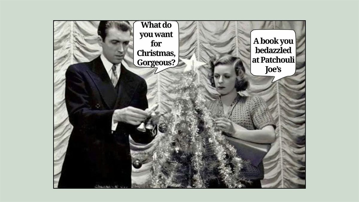 Christmas Book Dazzle