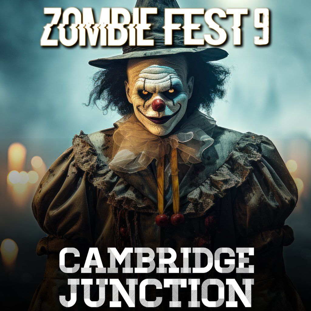 Zombie Fest 9 - East Anglia's Biggest Indoor Halloween Festival