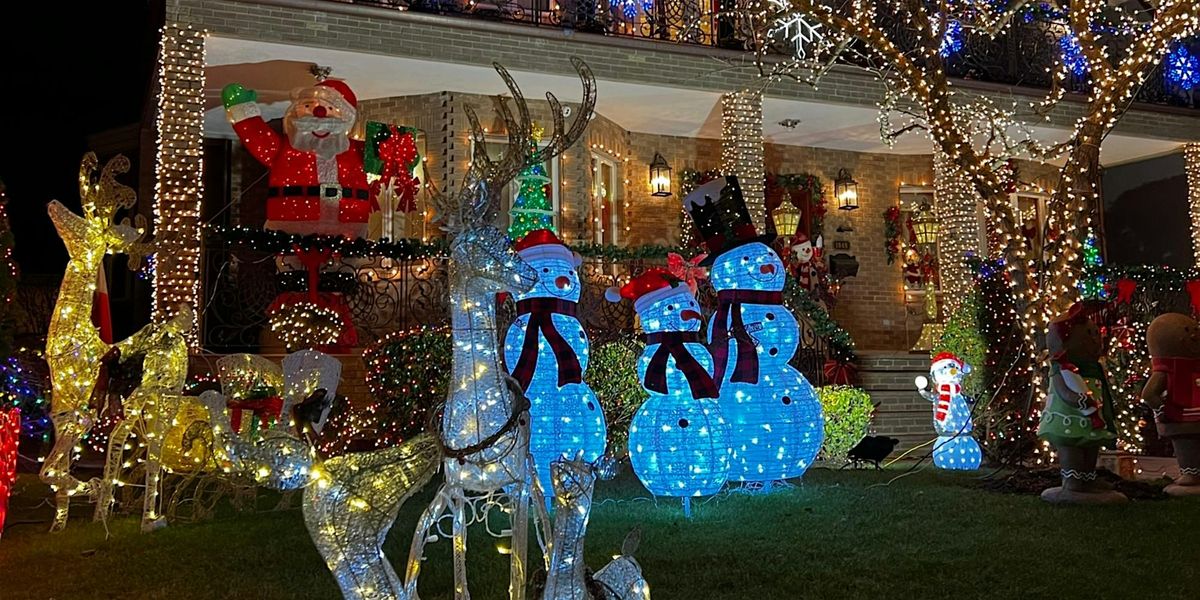 Christmas Walk: Dyker Heights 12\/21