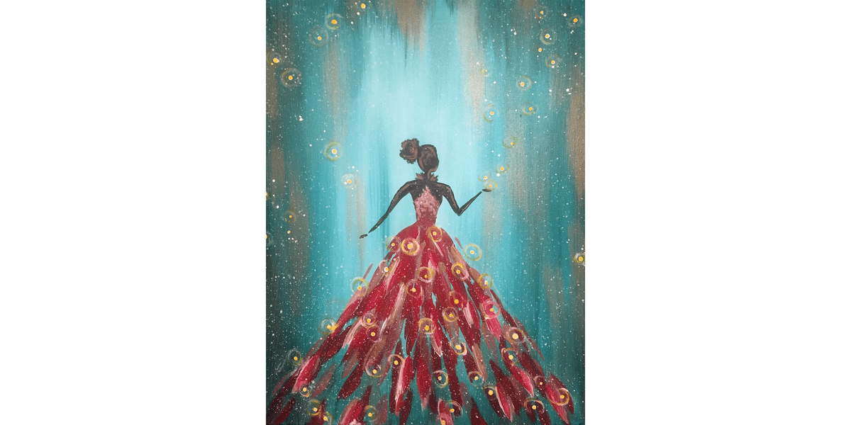 Holiday Firefly Dance - Paint and Sip in Phoenix | Classpop!\u2122