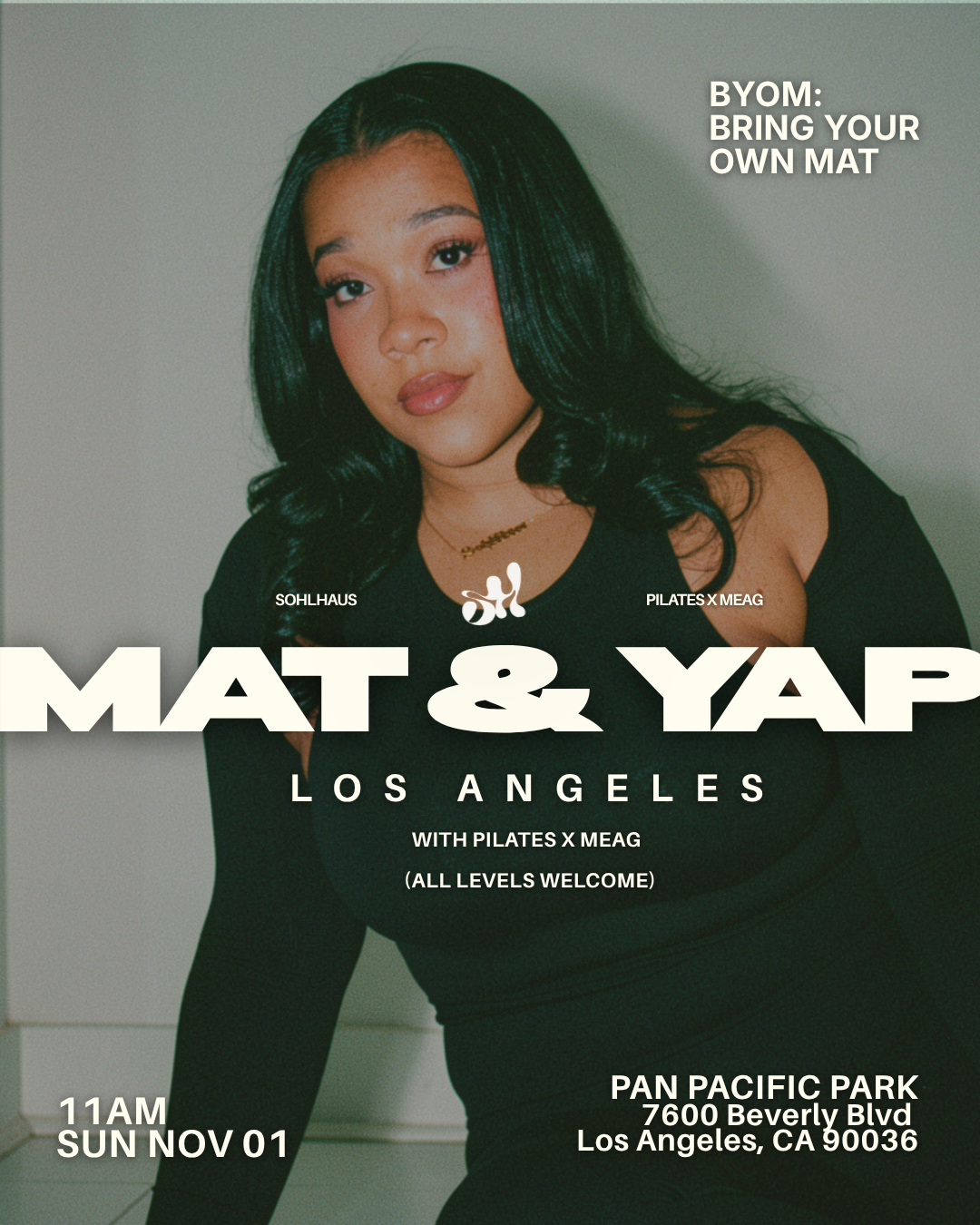 MAT & YAP | Pilates Social by Pilates x Meag at Pan Pacific Park, West ...