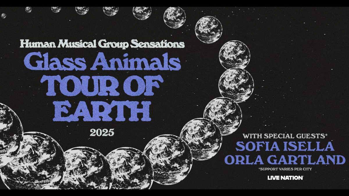 Glass Animals with Sofia Isella