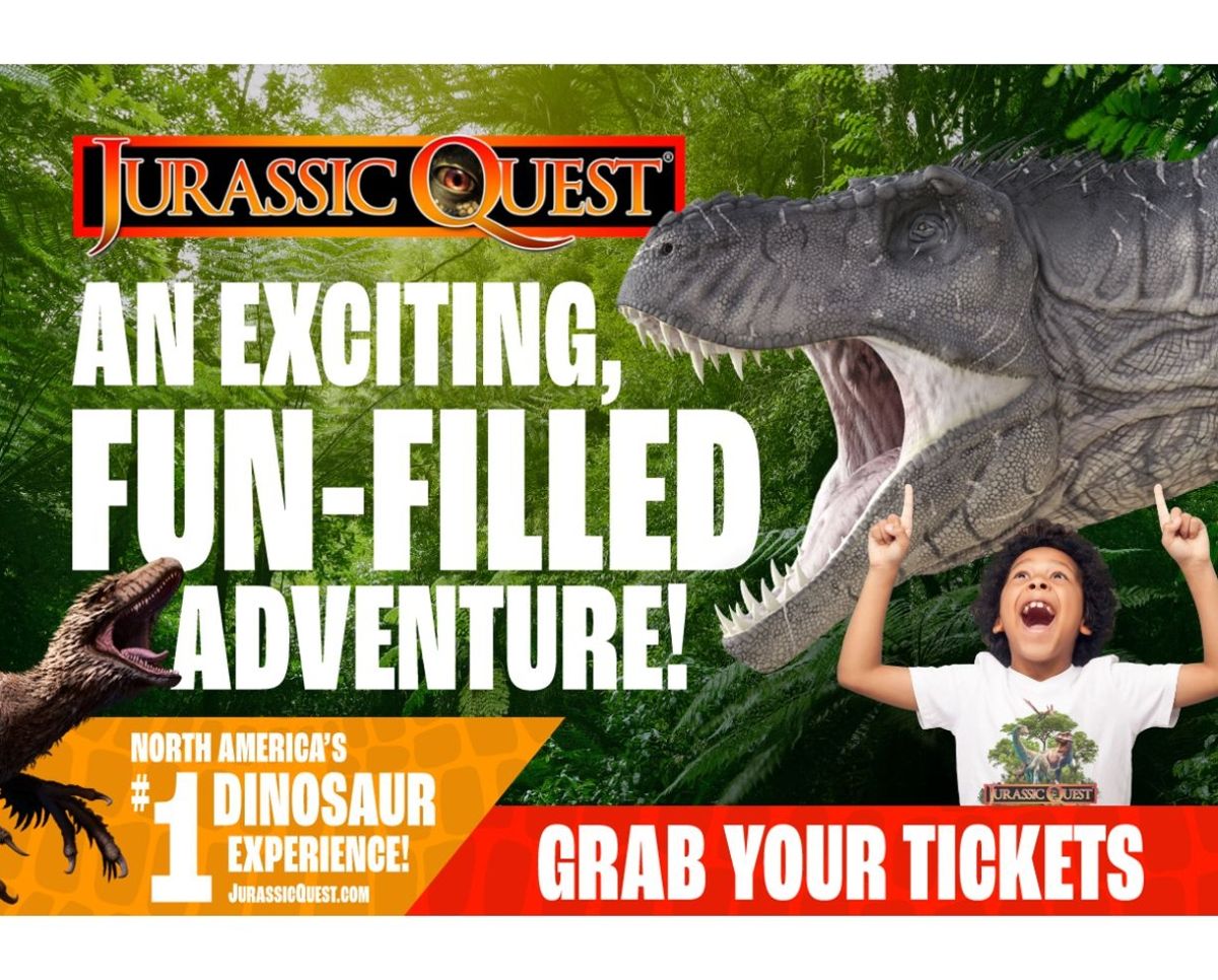 Jurassic Quest at Miami-Dade County Fair & Exposition Center