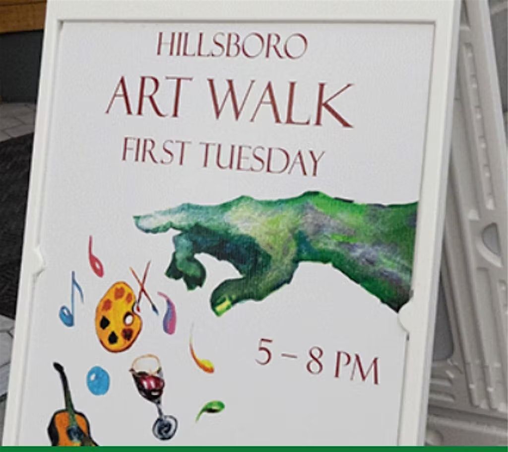June Hillsboro Art Walk - FREE EVENT