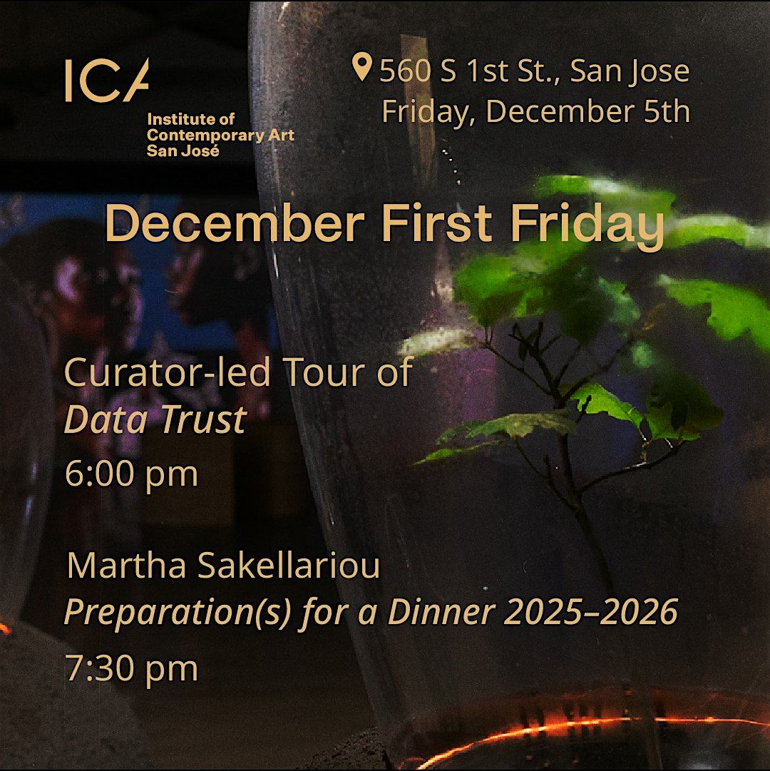 Stephanie Dinkins: Data Trust Curator Tour