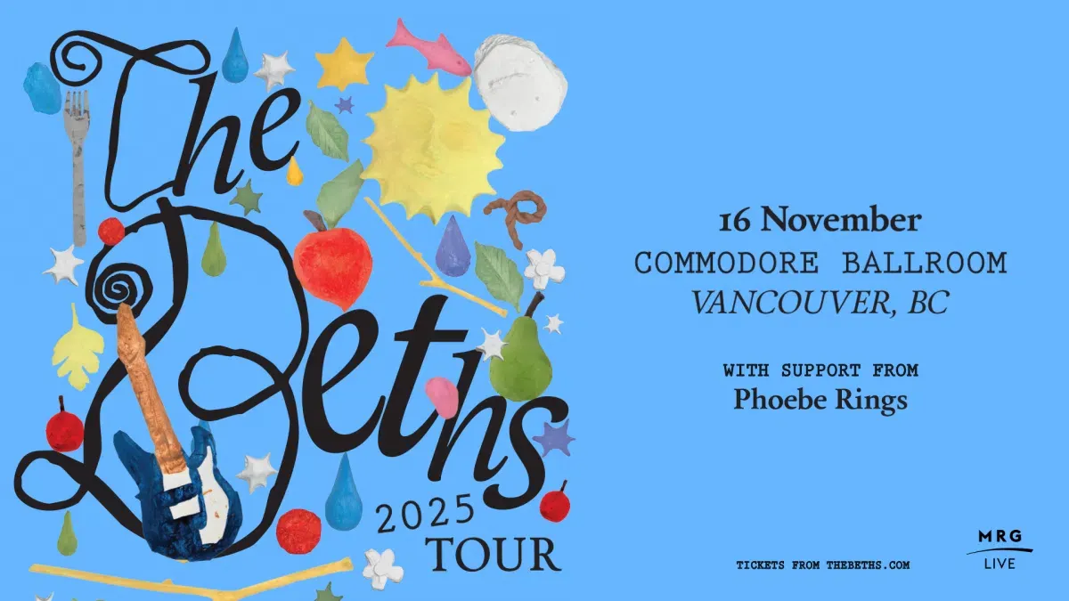 The Beths with Phoebe Rings (16+)