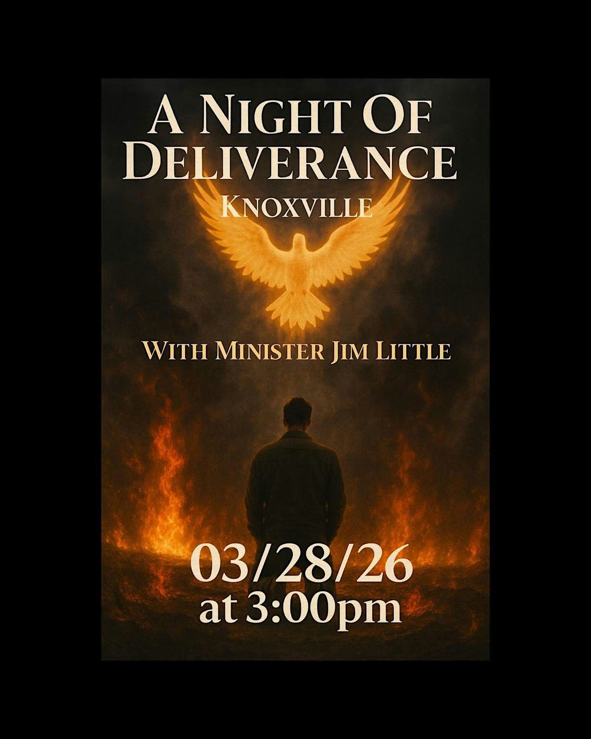A Night of Deliverance Knoxville with Minister Jim Little