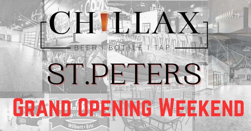 Grand Opening weekend April 1- April 2 at 1320 Triad Center Dr, St ...