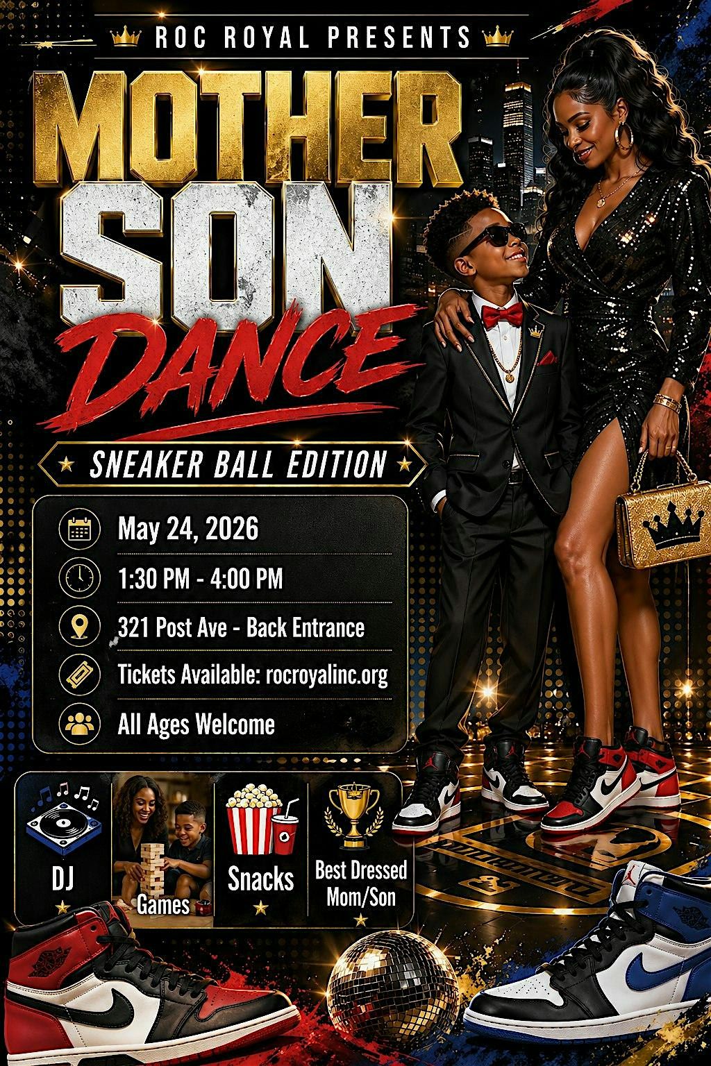 MOTHER SON SNEAKER BALL