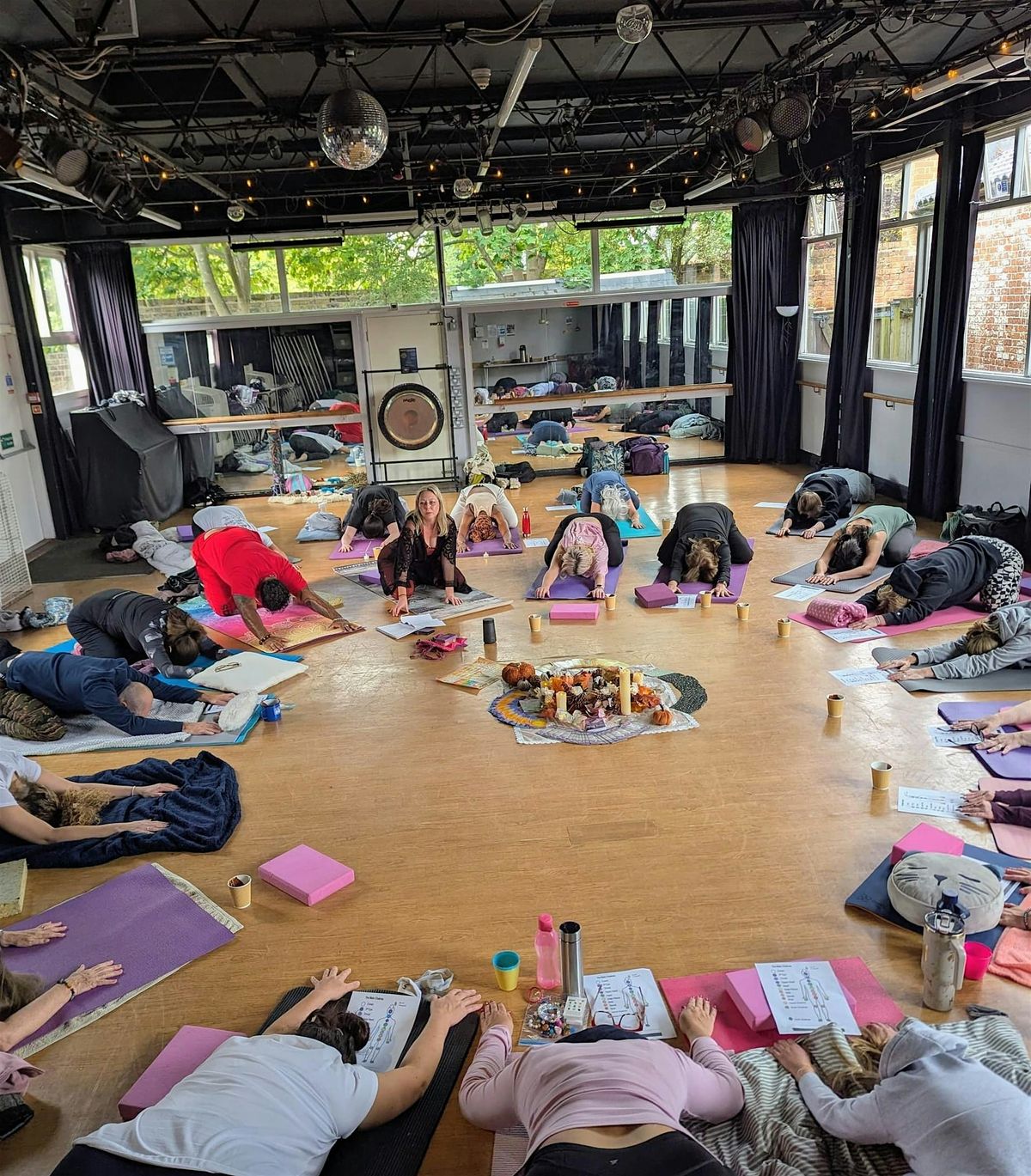 Winter solstice cacao, restorative yoga & soundbath