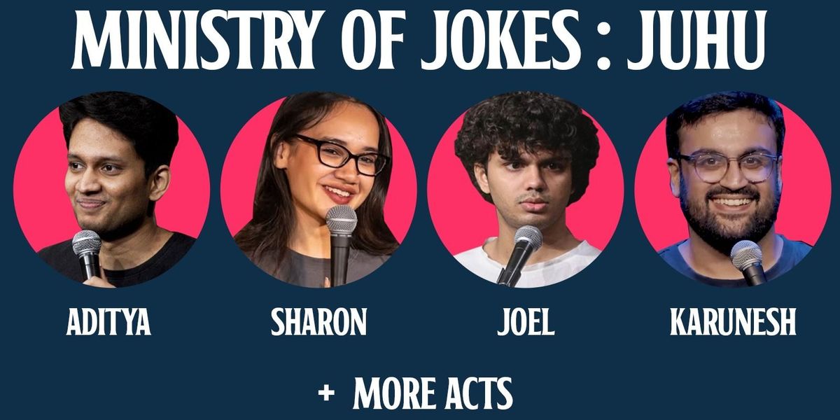 Ministry of Jokes : Juhu