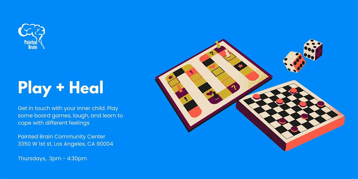 Play + Heal: Transform Stress Into Fun & Emotional Wellness