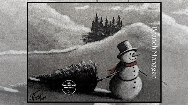 Fundraiser - Charcoal Drawing Event "Branch Manager" in Stevens Point