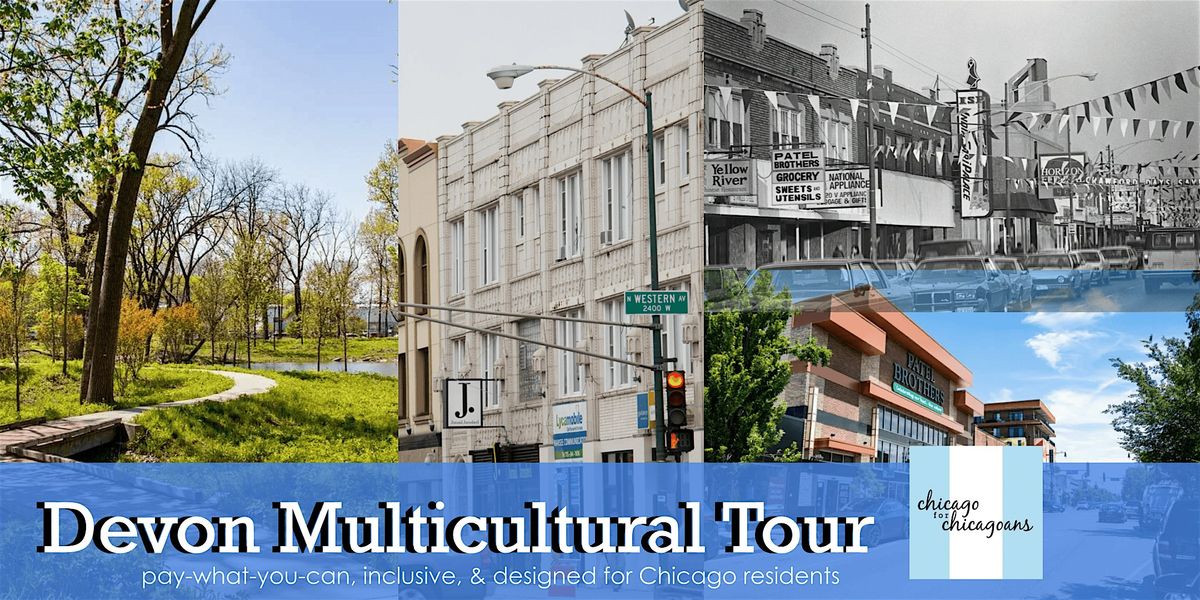 Devon Multicultural District Walking Tour