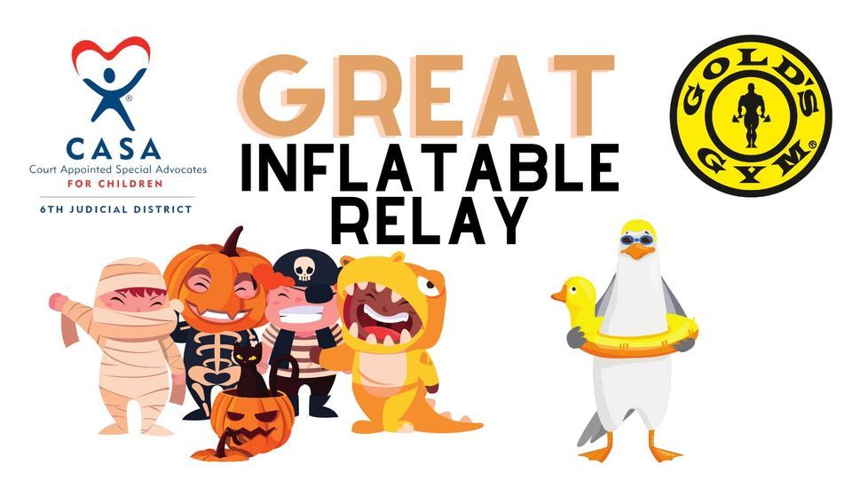 The Great Inflatable Relay at O.K. Ward Park, Pocatello on 29th October ...