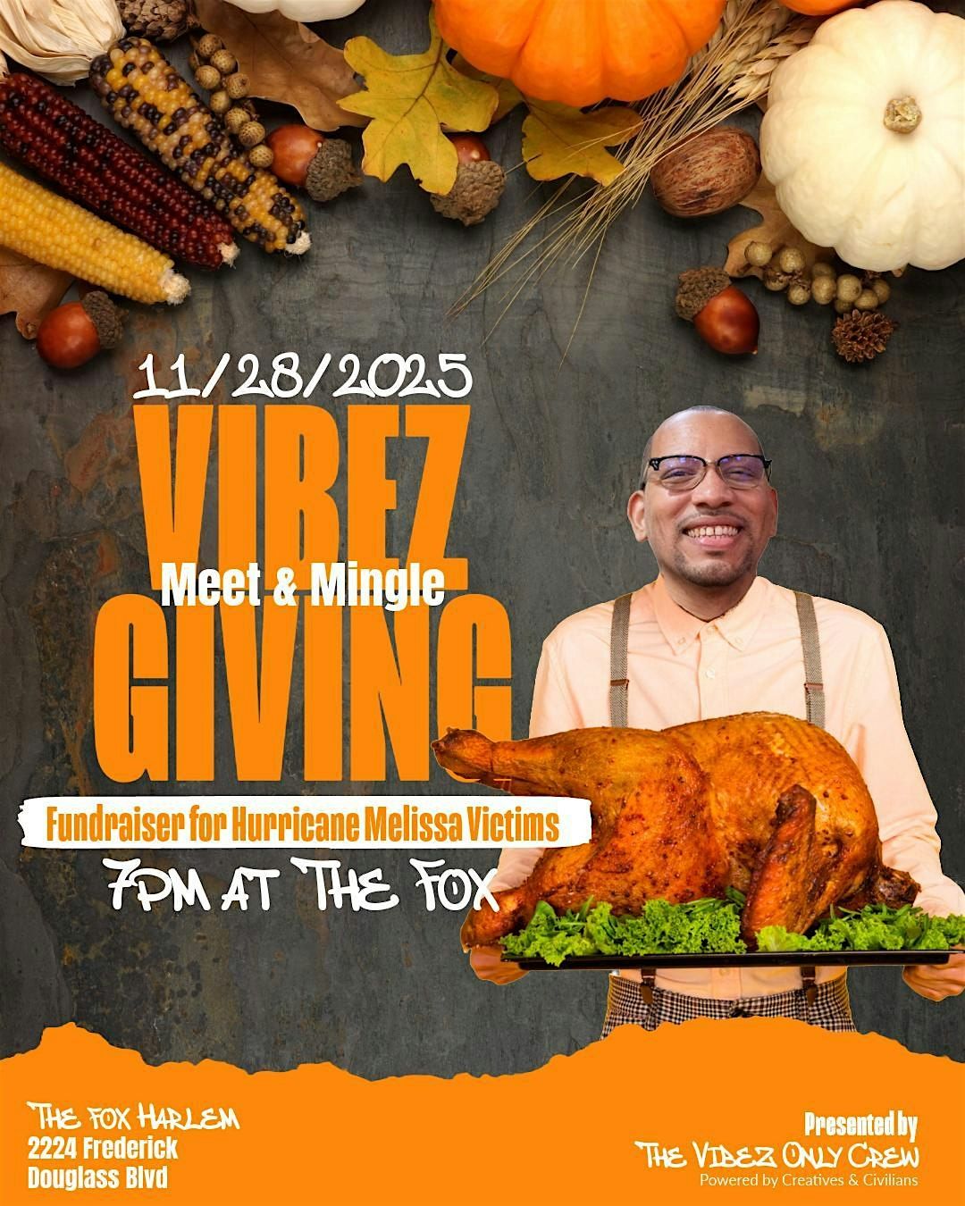 Vibez-Giving: Meet & Mingle