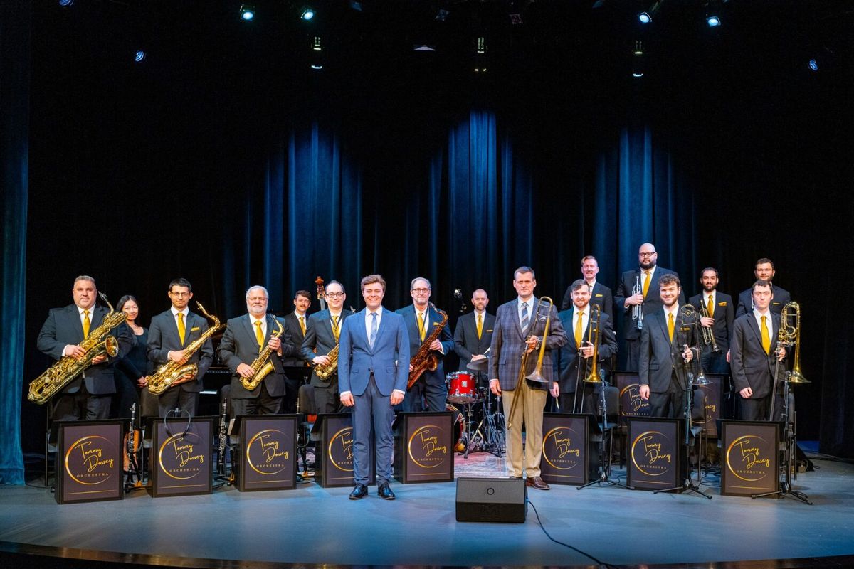 Tommy Dorsey Orchestra at Zoellner Arts Center - Baker Hall
