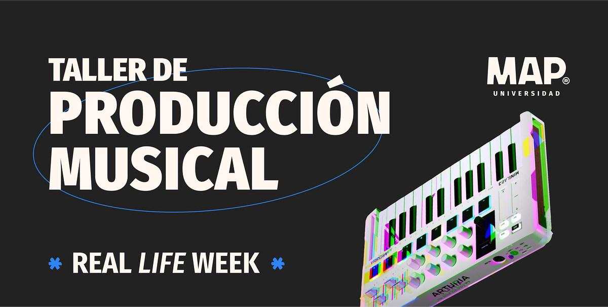 Exclusivo Profesores | Taller de Producci\u00f3n Musical RLW