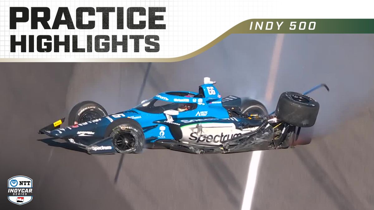 IndyCar Series: Indianapolis 500 Practice