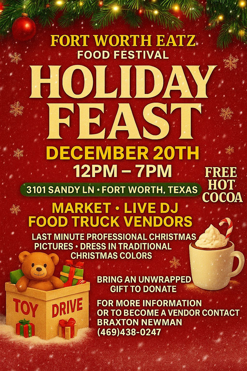 Fort Worth EATZ Holiday Feast & Market