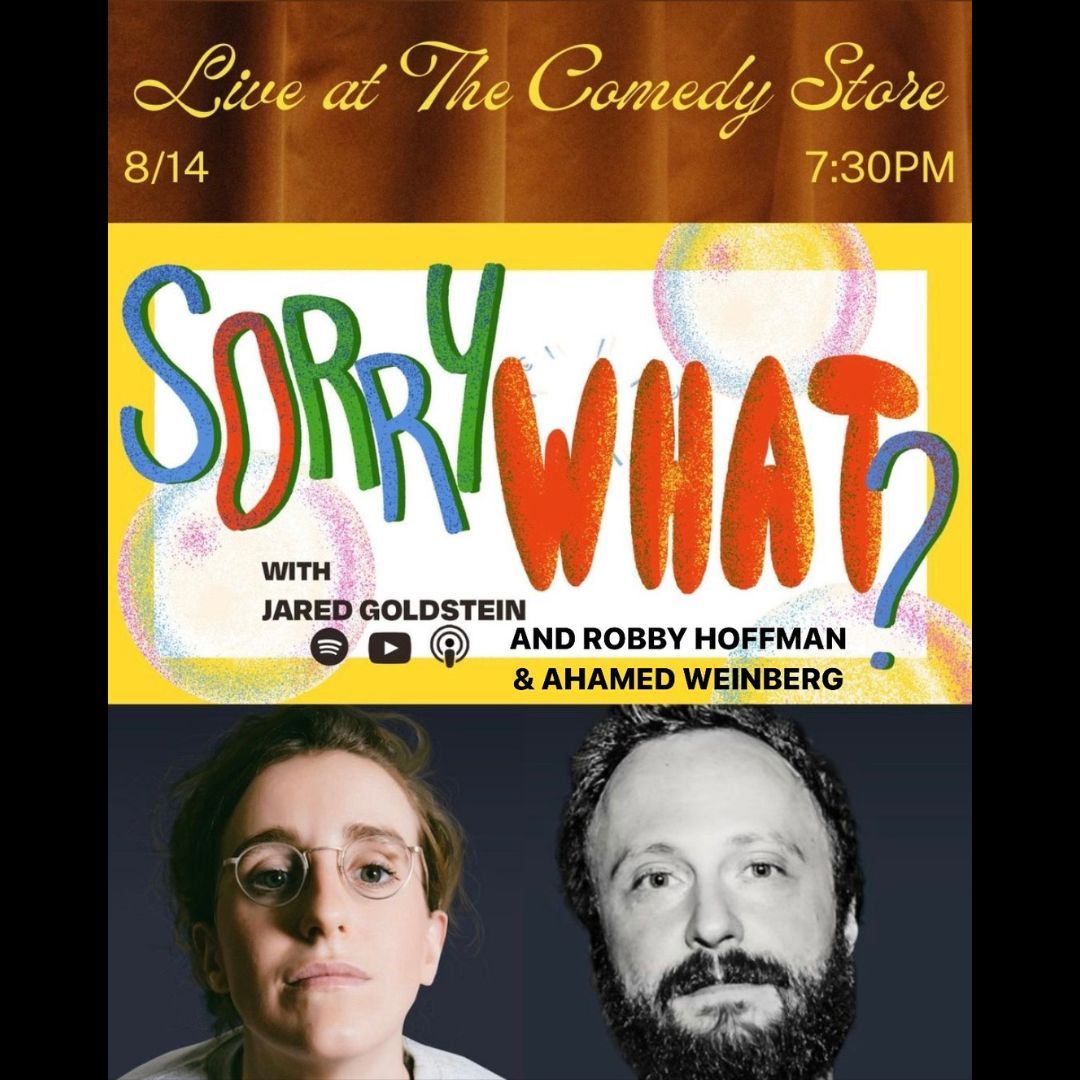 Ahamed Weinberg at Laugh Boston