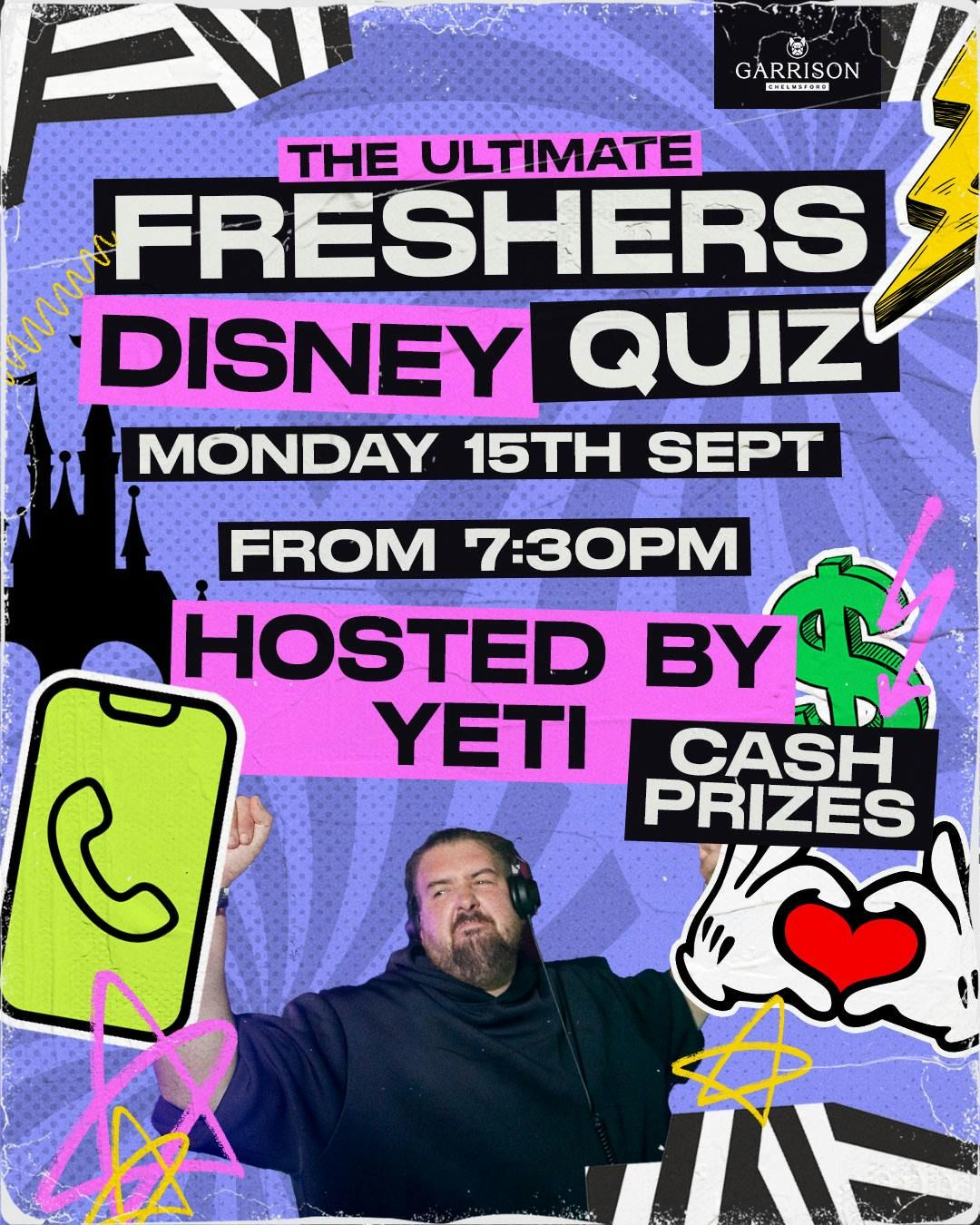The Ultimate Freshers Disney Quiz!