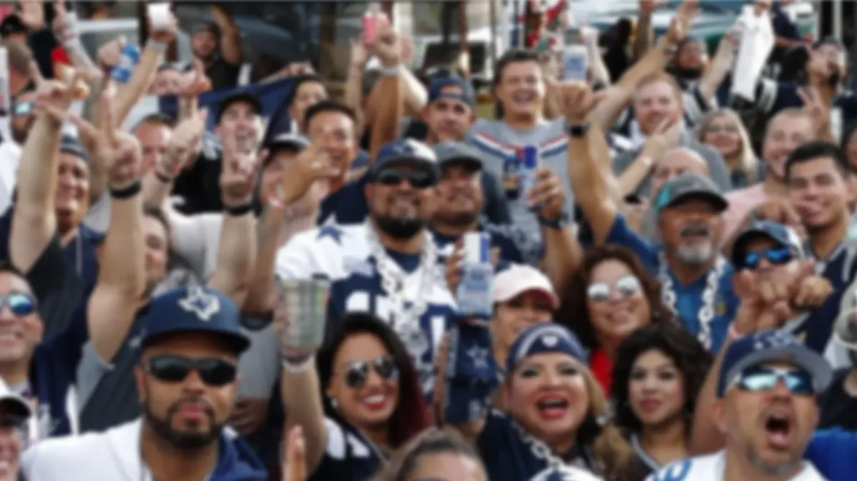 Tailgreeter Tailgate: Arizona Cardinals at Dallas Cowboys