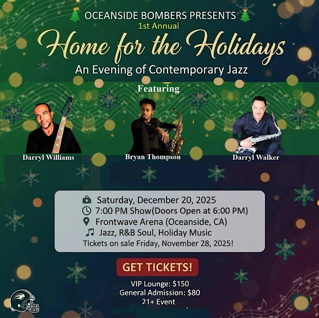Home for the Holidays with Darryl Williams