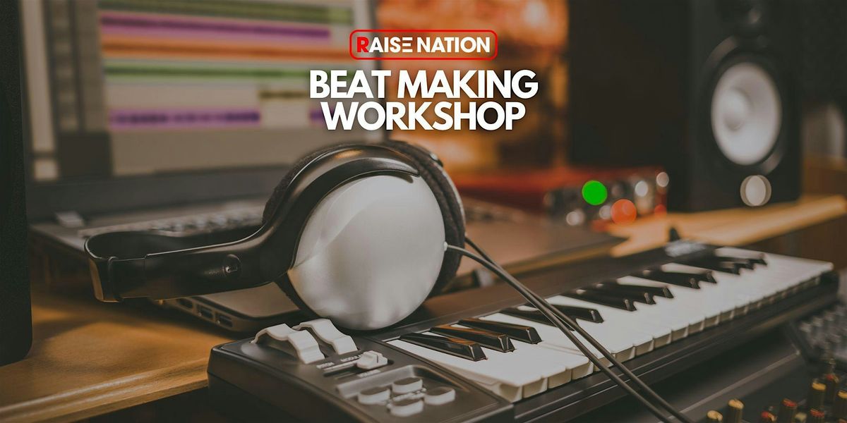 Fun Beat Making Workshop(Great for Solo, Couples & Groups) - DMV- 12\/20