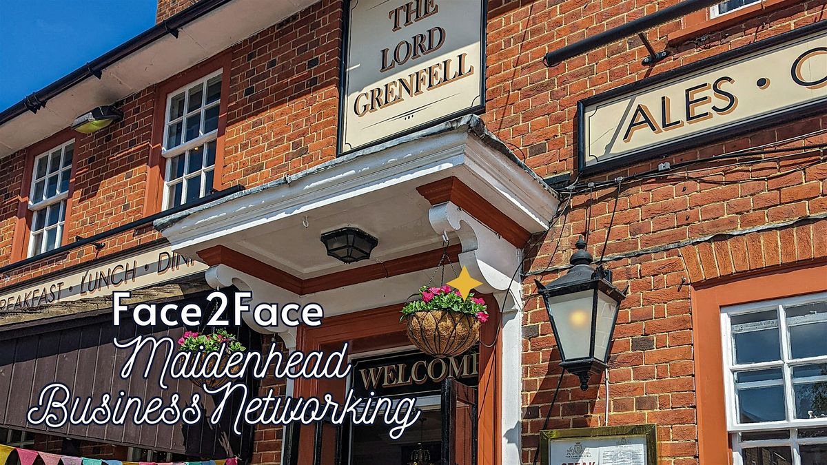 Face2Face Maidenhead Business Networking