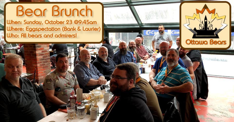Bear Brunch at Eggspectation