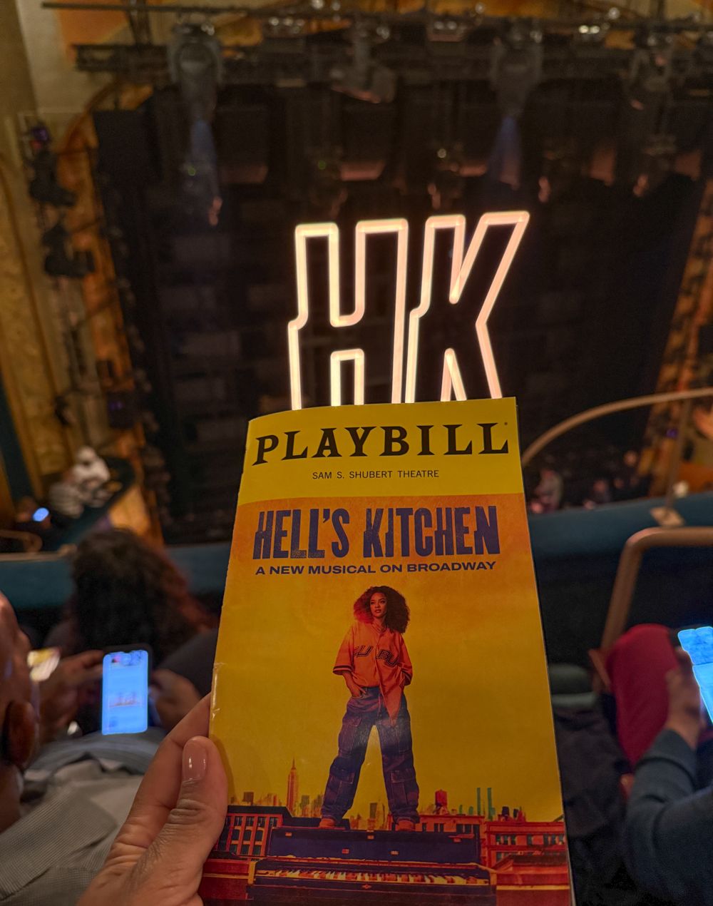 Hell's Kitchen - The Musical