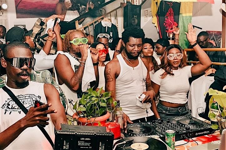 The Basement Live Set - Cruise Mixture (End of Year Party) Edition