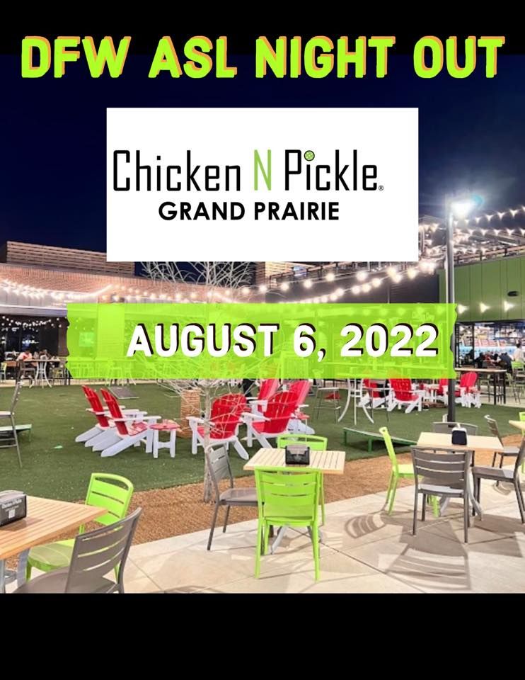 Chicken N Pickle Chicken N Pickle Grand Prairie August 6 to August 7