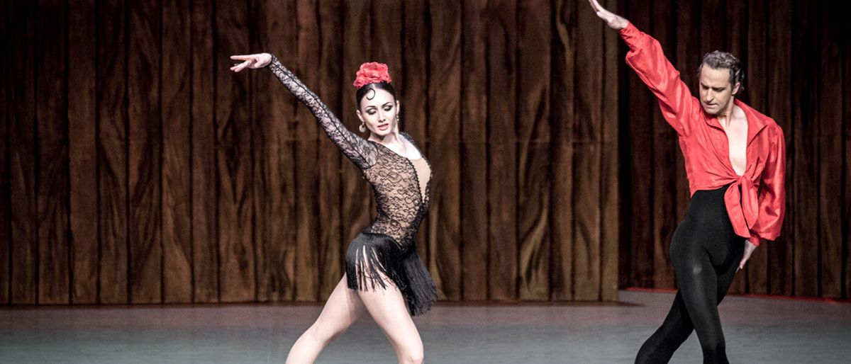 Carolina Ballet - Carmen Suite Ballet at Martin Marietta Center for the Performing Arts - Fletcher Opera Theater